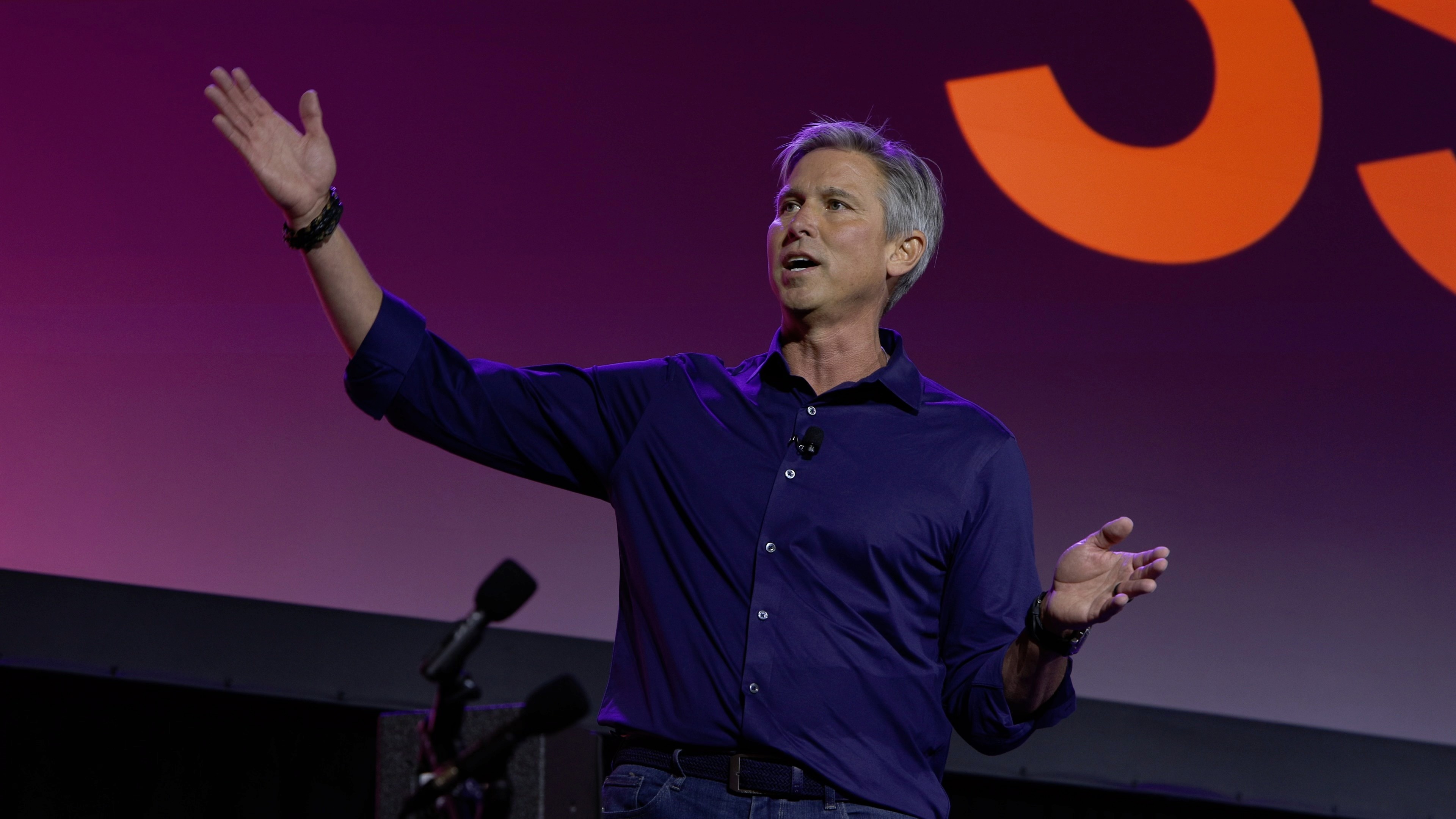 Brent Cassity speaking